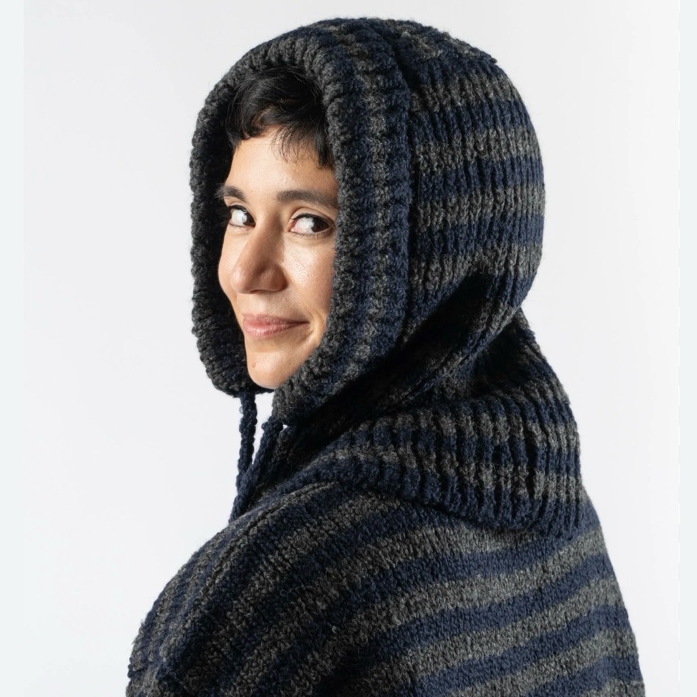 SONO Wool Alpaca Hood